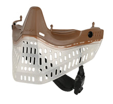 Load image into Gallery viewer, Brown and Ice Clear Lower - with Magnetic Chinstrap for JT Proflex
