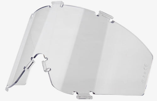Used JT Proflex Paintball Mask - LE White w/Goggle Bag