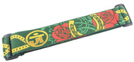 LE Woven March Green Celtic Strap
