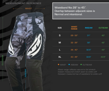 Load image into Gallery viewer, JT Millennium Pants  w/ Kevlar Knees - Black Camo - Baggy
