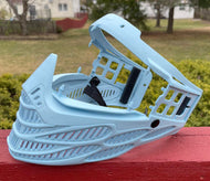 Dyed Sky Blue JT Flex 8 Facemask (not a full Flex 8)
