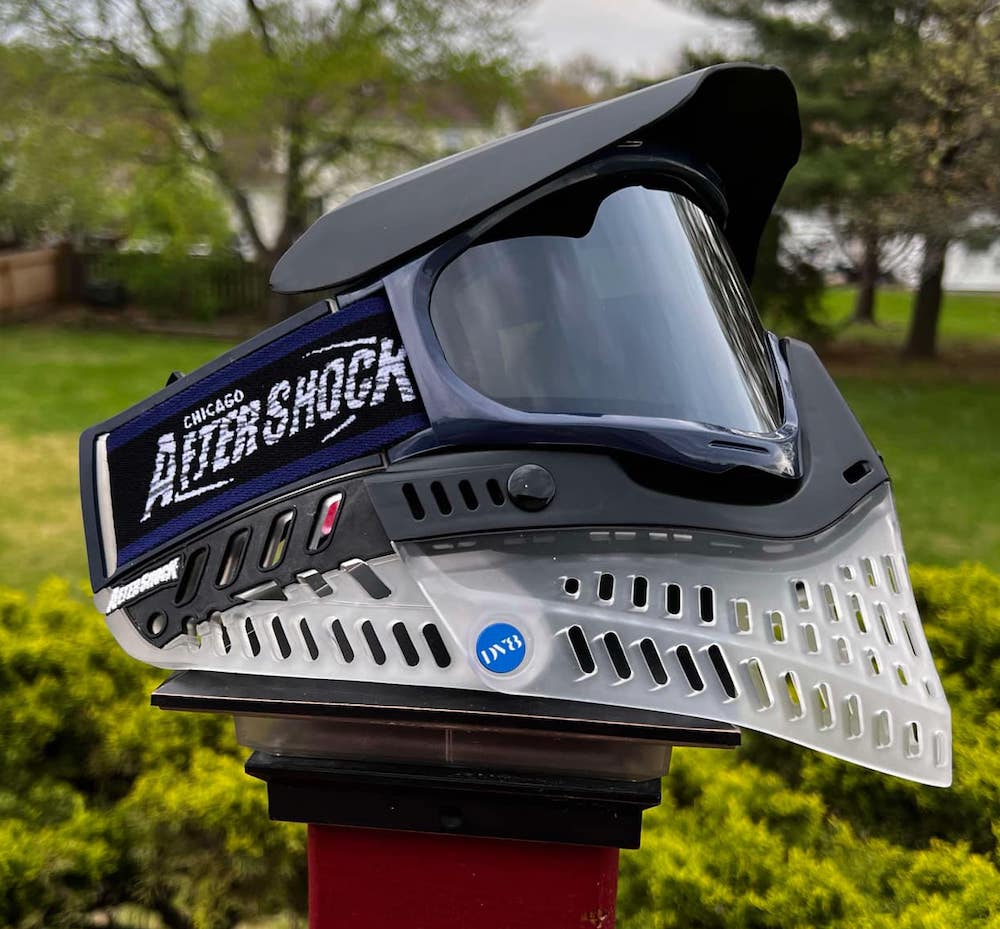 Aftershock JT Proflex LE ICE w/ Custom Woven Strap – Paintball Retro