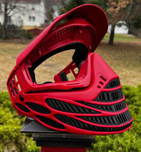 Reverse Blood Red JT Flex 8 Goggle (optional lens, no strap)