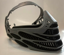 Load image into Gallery viewer, Battleship Gray with Black Vents Flex 8 Facemask (not a full Flex 8)
