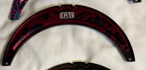 Limited Edition Custom Anodized DV8 Frame LID for JT Proflex