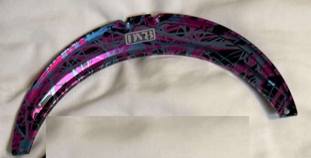 Limited Edition Custom Anodized DV8 Frame LID for JT Proflex
