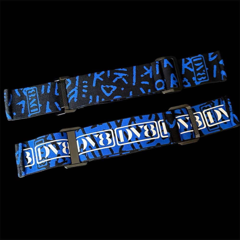 DV8 Woven Proflex Goggle Strap - Norse Rune Strap