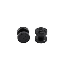 Load image into Gallery viewer, HK Machined Goggle Screw Set &quot;Icon&quot; Black
