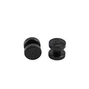 HK Machined Goggle Screw Set "Icon" Black