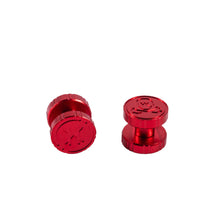 Load image into Gallery viewer, HK Machined Goggle Screw Set &quot;Icon&quot; Red
