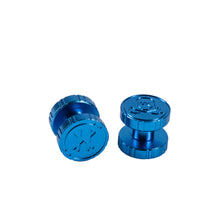 Load image into Gallery viewer, HK Machined Goggle Screw Set &quot;Icon&quot; Blue
