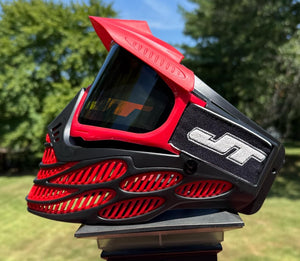 Classic Red JT Flex 8 Goggle with Strap and Choice of Lens