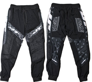 New JT Ground Pounder Pro Paintball Jogger Playing Pants White Bandana Medium M New JT Ground Pounder Pro Paintball Jogger Playing Pants White Bandana Medium M