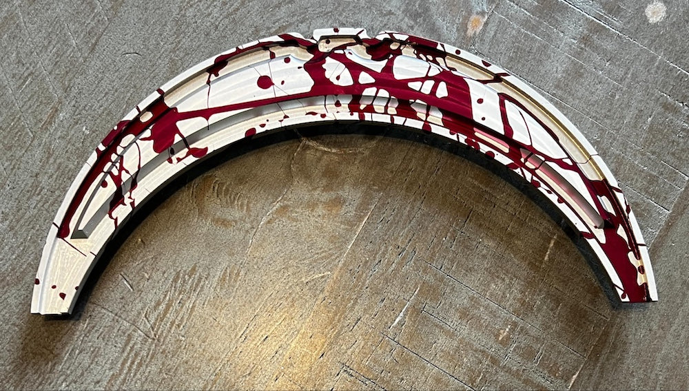 Limited Edition Custom Anodized DV8 Frame LID for JT Proflex