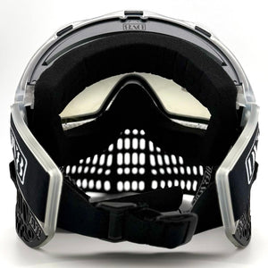 Clear and Black DV8 Proflex - Full Goggle Build