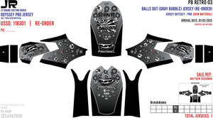 Texas Balls Out Bubble Jersey Reorders