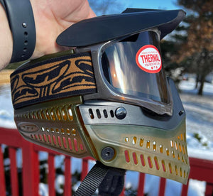 Brown ICE JT Proflex SE Goggles with Bronze Gradient Lens