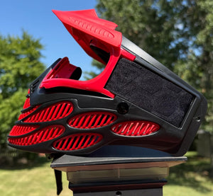 Classic Red JT Flex 8 Goggle