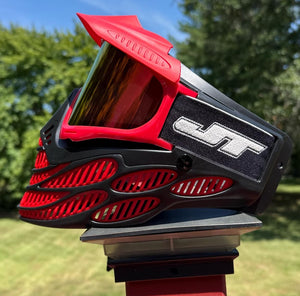 Classic Red JT Flex 8 Goggle with Strap and Choice of Lens