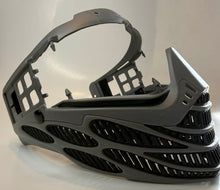Load image into Gallery viewer, Battleship Gray with Black Vents Flex 8 Facemask (not a full Flex 8)
