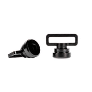 HK Aluminum Chin Strap Screw Set - Black
