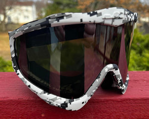 Digital Snow Camo - Limited Edition JT Proflex Frame