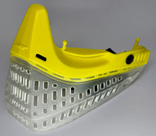 Load image into Gallery viewer, Yellow and Ice Clear Lower - with Magnetic Chinstrap for JT Proflex
