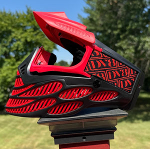 Classic Red JT Flex 8 Goggle