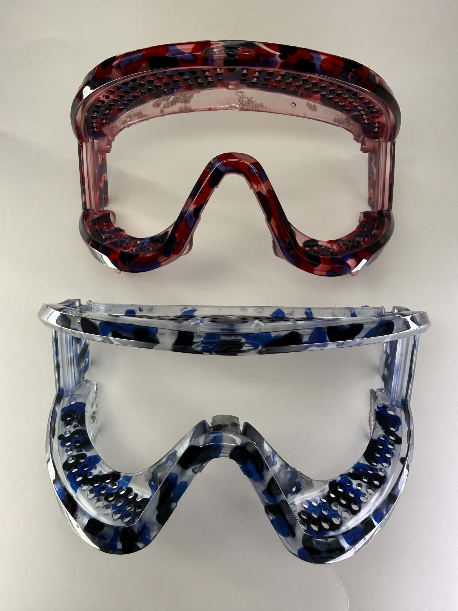 JT THIN Proflex Frames - Translucent Dyed Thins – Paintball Retro