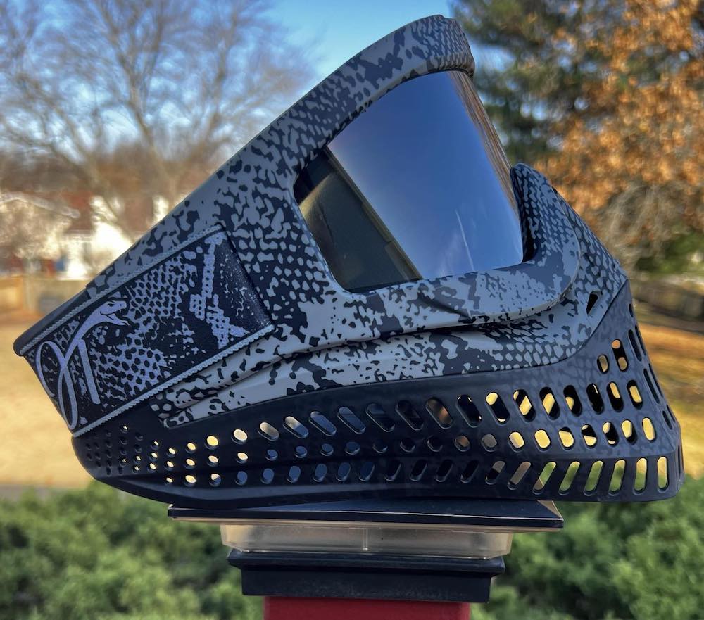 Snake Skin JT Proflex X Goggle - BB21 - Billy Bernacchia Signature Series