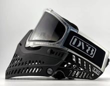 Load image into Gallery viewer, Clear and Black DV8 Proflex - Full Goggle Build
