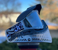 Clear ICE JT Proflex SE Goggles with Chrome Lens - IN STOCK NOW