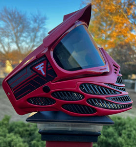 Reverse Blood Red JT Flex 8 - Complete Goggle