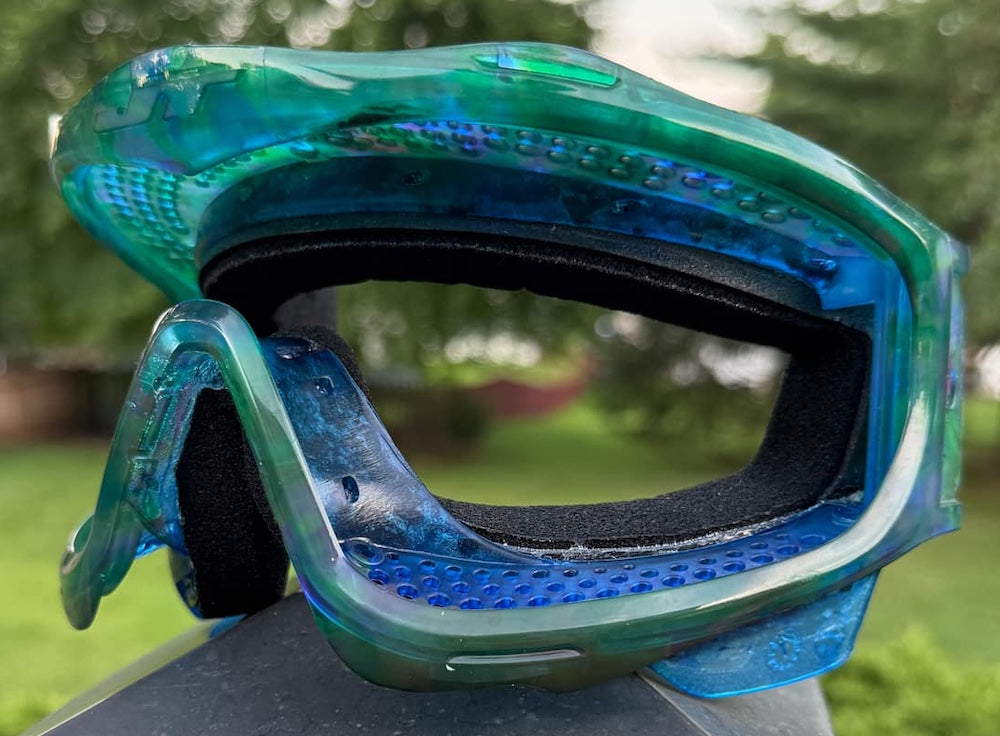 New Colors of Clear Proflex Frames - Dyed