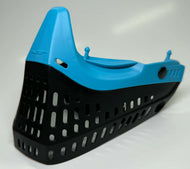 Turquoise and Black JT Proflex Lower
