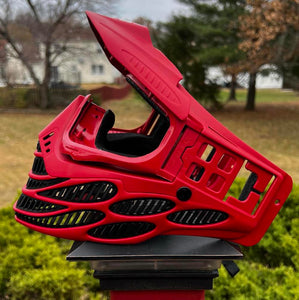 Reverse Blood Red JT Flex 8 Goggle (optional lens, no strap)