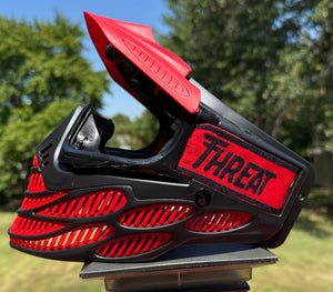 Classic Red JT Flex 8 Goggle