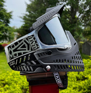 DV8 Clear and Black - full goggle Proflex build