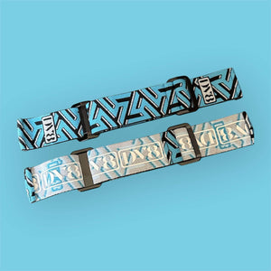 DV8 Woven Proflex Goggle Strap - Triangle Weave Strap