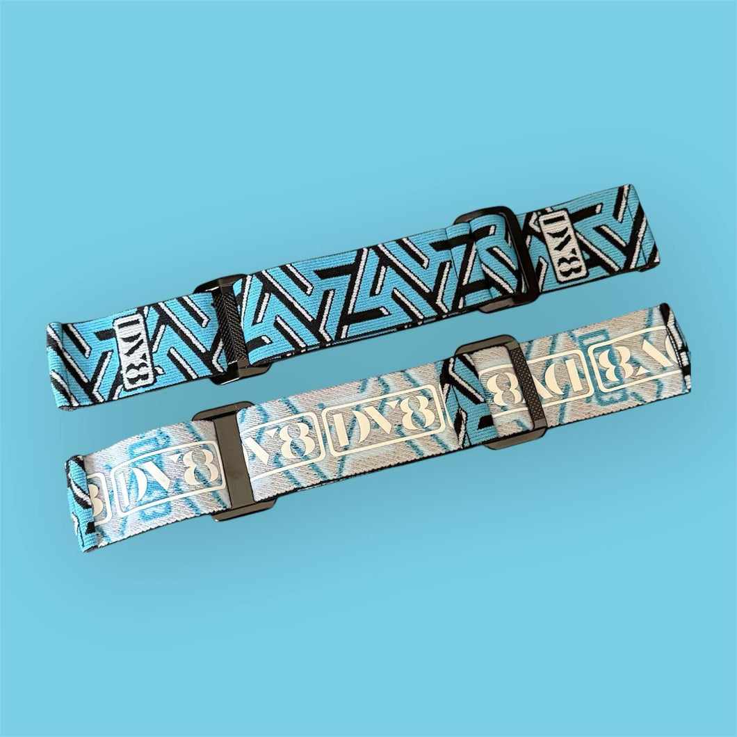 DV8 Woven Proflex Goggle Strap - Triangle Weave Strap