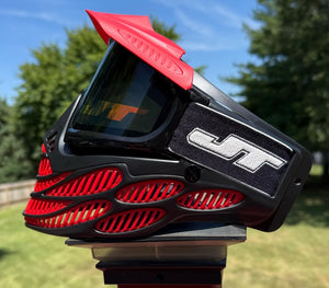 Classic Red JT Flex 8 Goggle with Strap and Choice of Lens