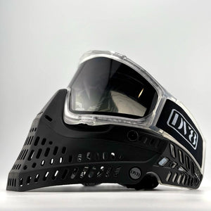 Clear and Black DV8 Proflex - Full Goggle Build