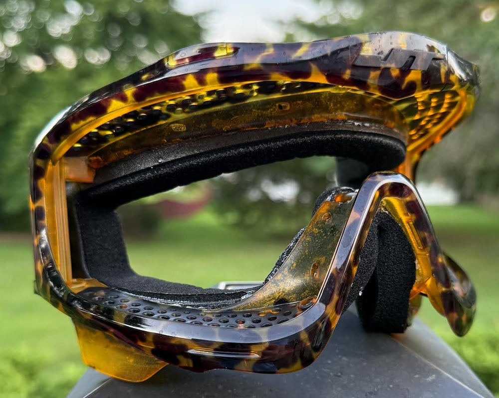 New Colors of Clear Proflex Frames - Dyed – Paintball Retro