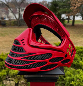 Reverse Blood Red JT Flex 8 Goggle (optional lens, no strap)