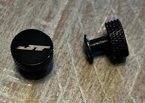 Black JT Thumbscrews for JT ears - set of 2