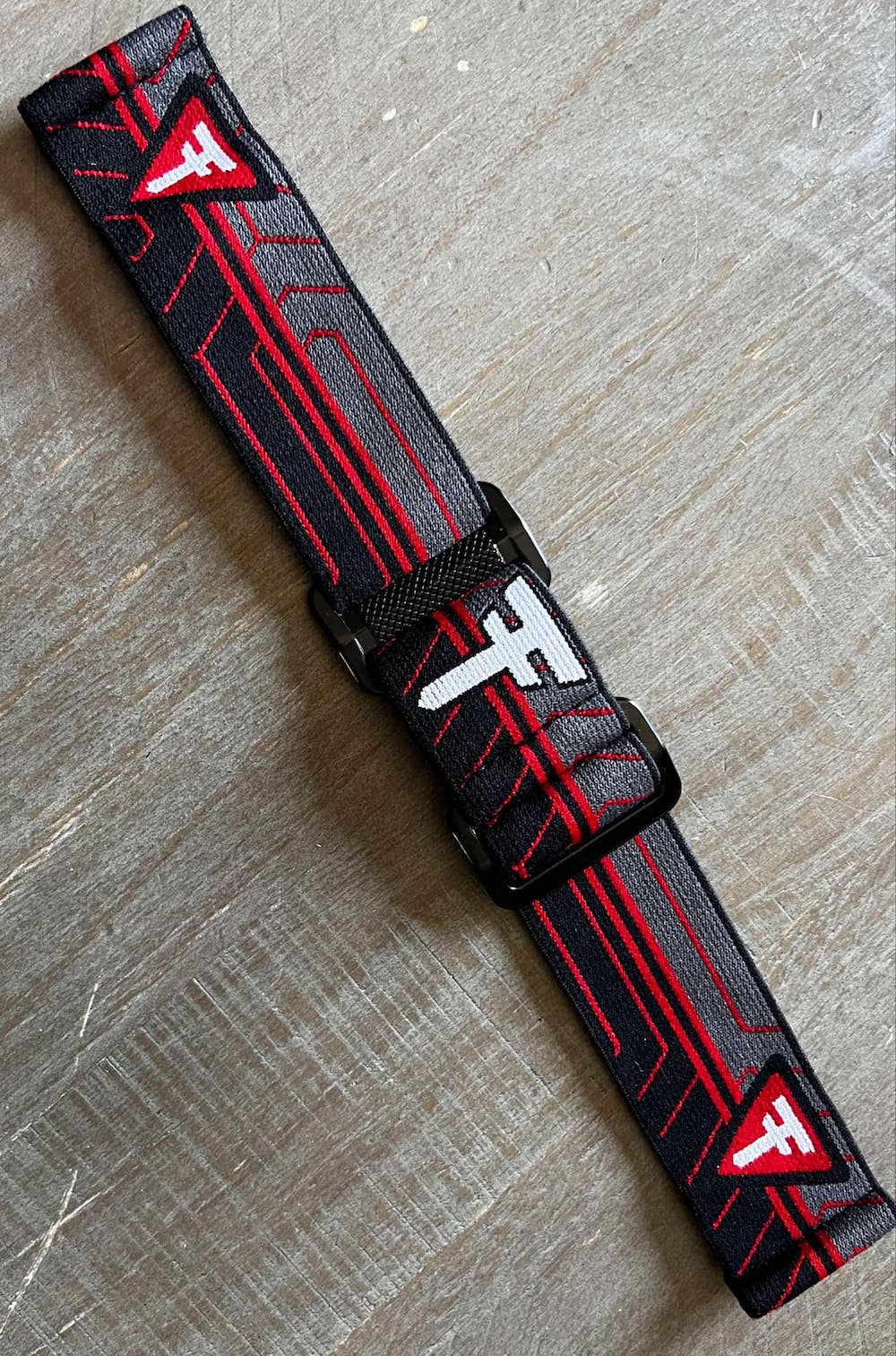 Threat Logo Woven Strap for the JT Proflex - 4 Prototype Colors