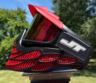 Classic Red JT Flex 8 Goggle with Strap and Choice of Lens