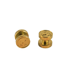 Load image into Gallery viewer, HK Machined Goggle Screw Set &quot;Icon&quot; Gold
