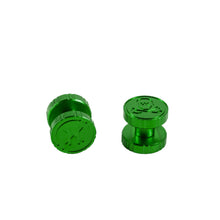 Load image into Gallery viewer, HK Machined Goggle Screw Set &quot;Icon&quot; Green
