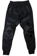 JT Pro Joggers - Blackout Grunge Gray Logos